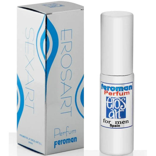 EROS-ART - FEROMAN PERFUME FEROMONAS HOMBRE 20 ML - Nuvica