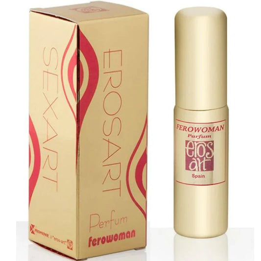 EROS-ART - FEROWOMAN PERFUME FEROMONAS MUJER 20 ML - Nuvica