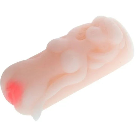 BAILE - MINI MASTURBADOR MASCULINO TORSO MUJER TEMPTATION PASSION - Nuvica