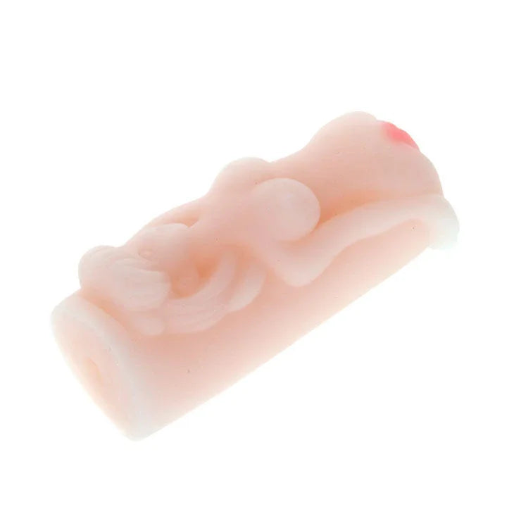 BAILE - MINI MASTURBADOR MASCULINO TORSO MUJER TEMPTATION PASSION - Nuvica