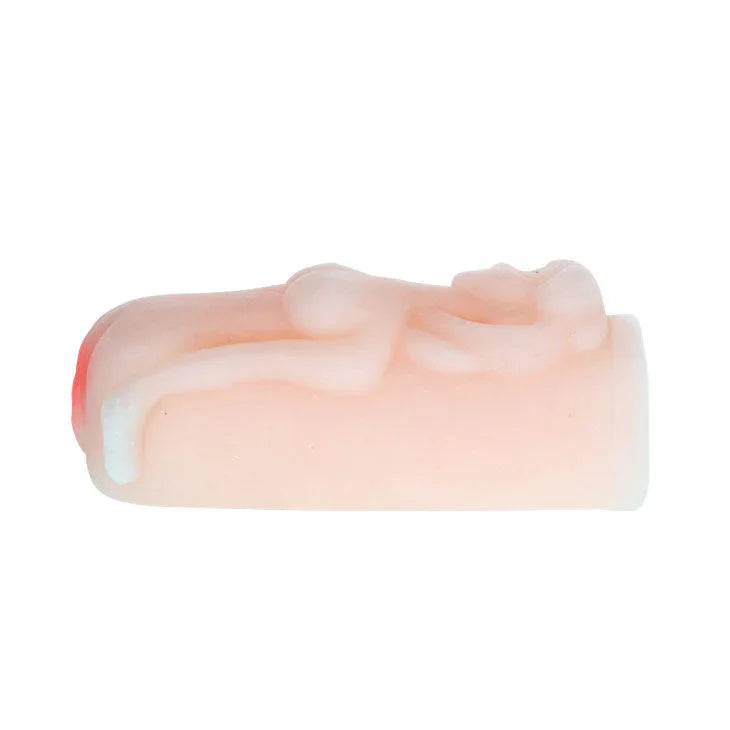 BAILE - MINI MASTURBADOR MASCULINO TORSO MUJER TEMPTATION PASSION - Nuvica