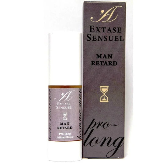 EXTASE SENSUAL - MAN RETAR GEL RETARDANTE - Nuvica