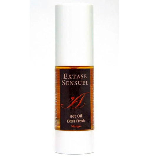 EXTASE SENSUAL - ACEITE ESTIMULANTE MANGO 30 ML - Nuvica