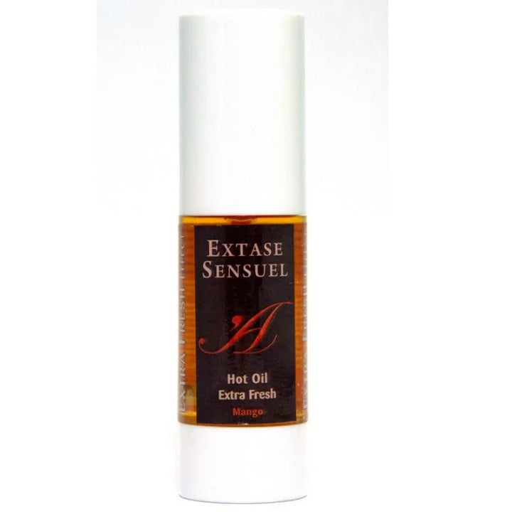 EXTASE SENSUAL - ACEITE ESTIMULANTE MANGO 30 ML - Nuvica