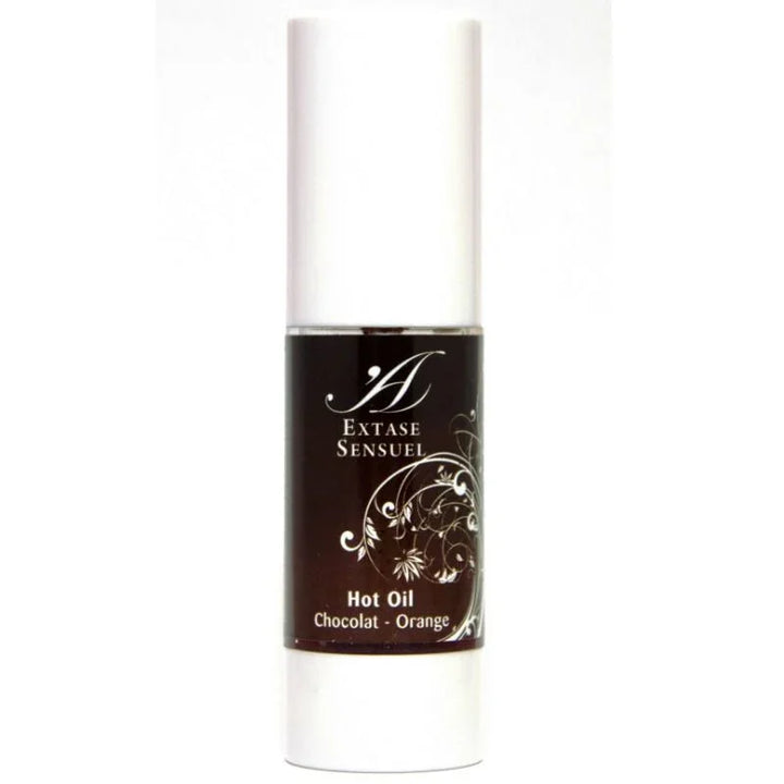 EXTASE SENSUAL - ACEITE ESTIMULANTE CHOCOLATE & NARANJA 30 ML - Nuvica