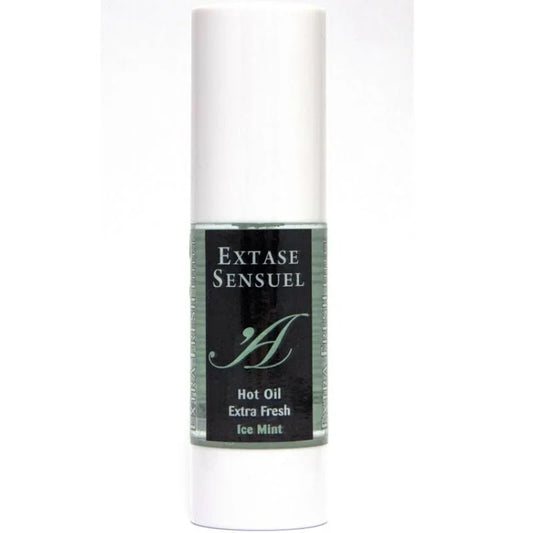 EXTASE SENSUAL - ACEITE MASAJE EFECTO EXTRA FRESH HIELO 30 ML - Nuvica