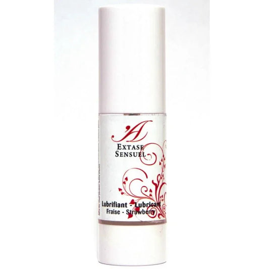 EXTASE SENSUAL - LUBRICANTE FRESA 30 ML - Nuvica