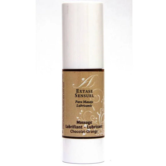 EXTASE SENSUAL - LUBRICANTE CHOCOLATE & NARANJA 30 ML - Nuvica