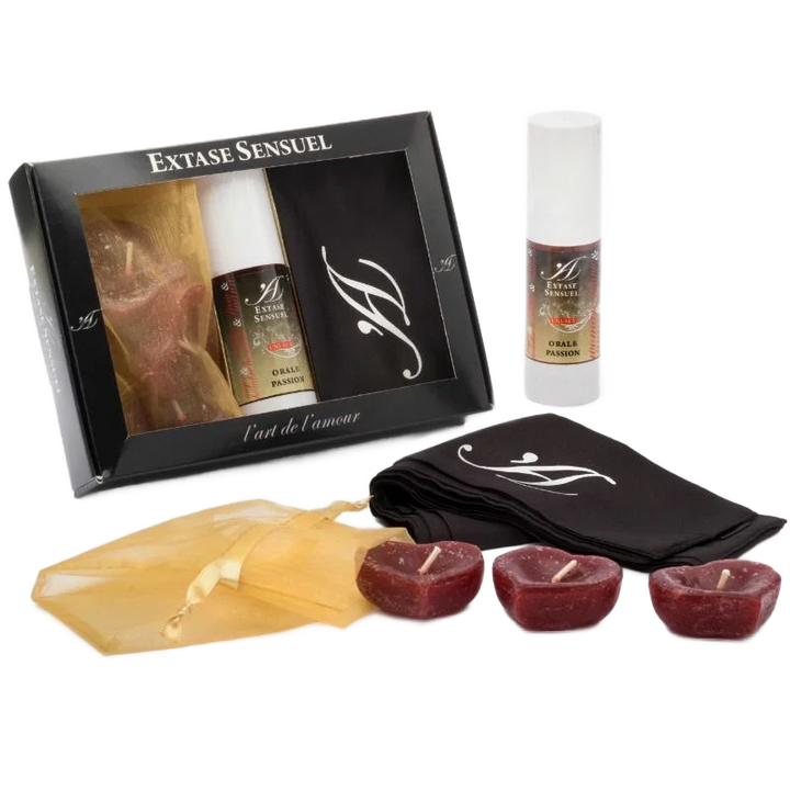 EXTASE SENSUAL - COFRE PASION ORAL - Nuvica