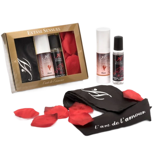 EXTASE SENSUAL - COFRE INTIMO PARA ELLA - Nuvica