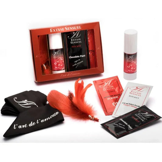 EXTASE SENSUAL - COFRE SENSUEL DE VOYAGE - Nuvica