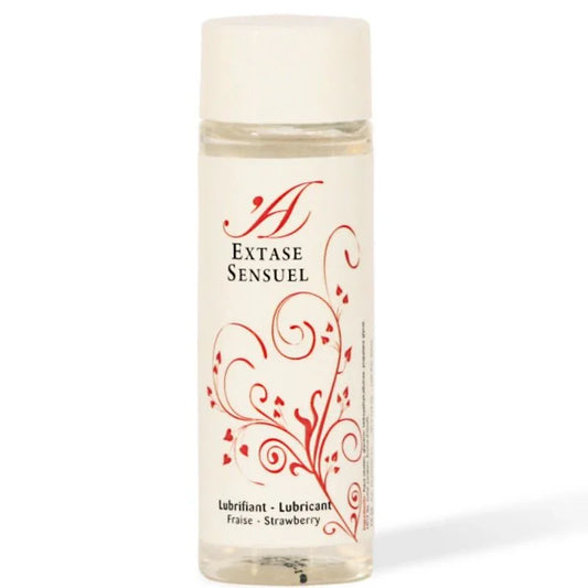 EXTASE SENSUAL - LUBRICANTE FRESA 100 ML - Nuvica