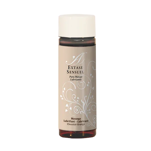 EXTASE SENSUAL - LUBRICANTE CHOCOLATE & NARANJA 100 ML - Nuvica