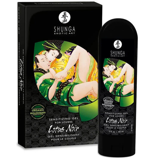 SHUNGA - CREMA LOTUS NOIR SENSIBILIZANTE 60 ML - Nuvica