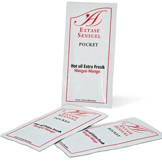 EXTASE SENSUAL - ACEITE ESTIMULANTE MANGO 10 ML - Nuvica