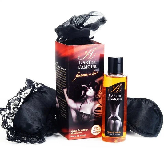 EXTASE SENSUAL - SET ESPECIAL FANTASIA A DOS - Nuvica