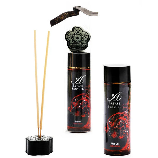EXTASE SENSUAL - ACEITE ESTIMULANTE CUBA LIBRE 100 ML - Nuvica