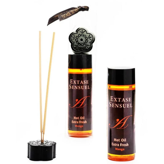 EXTASE SENSUAL - ACEITE ESTIMULANTE MANGO 100 ML - Nuvica
