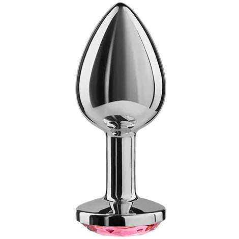 SECRETPLAY - PLUG ANAL FUCSIA 8CM - Nuvica
