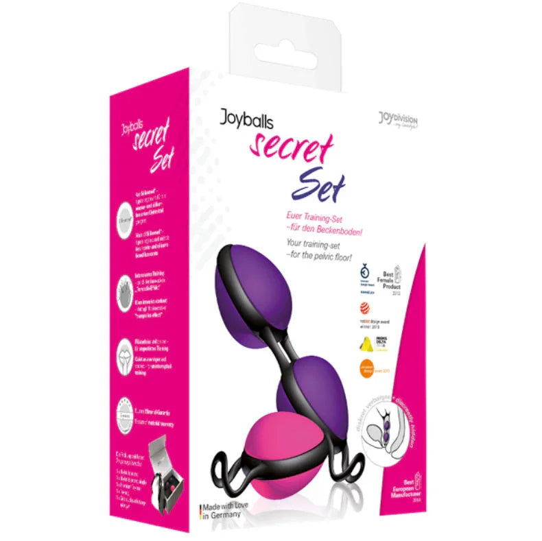 JOYDIVION JOYBALLS - SECRET SET - Nuvica