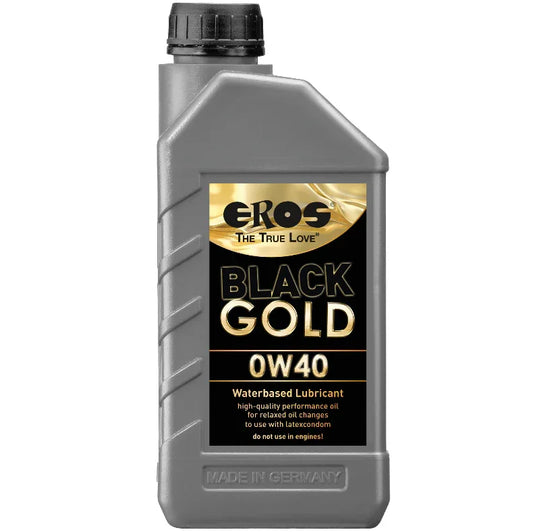 EROS - BLACK GOLD 0W40 LUBRICANTE BASE AGUA 1000 ML - Nuvica