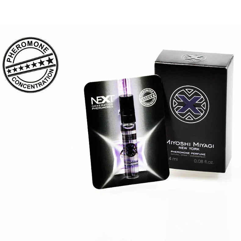 MIYOSHI MIYAGI - NEW YORK PERFUME DE FEROMONAS HOMBRE 2.4ML - Nuvica