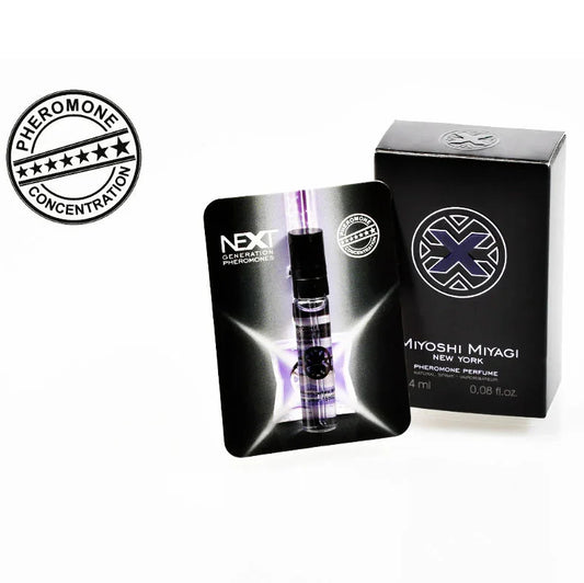 MIYOSHI MIYAGI - NEW YORK PERFUME DE FEROMONAS HOMBRE 2.4ML - Nuvica