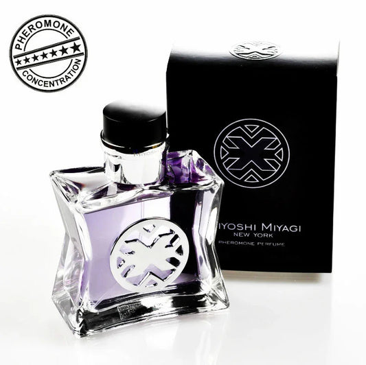 MIYOSHI MIYAGI - NEW YORK PERFUME DE FEROMONAS HOMBRE 80ML - Nuvica