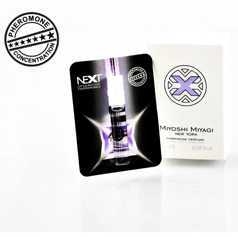 MIYOSHI MIYAGI - NEW YORK PERFUME DE FEROMONAS MUJER 2.4ML - Nuvica