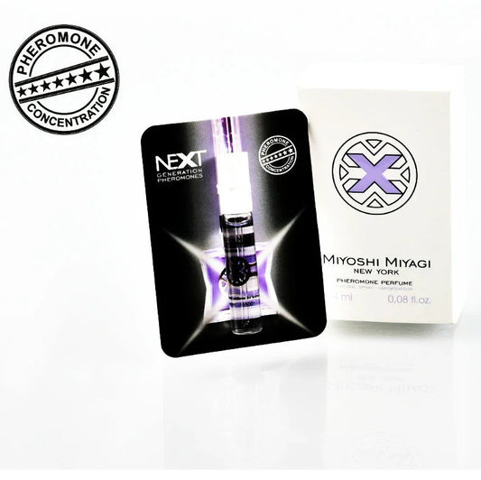 MIYOSHI MIYAGI - NEW YORK PERFUME DE FEROMONAS MUJER 2.4ML - Nuvica