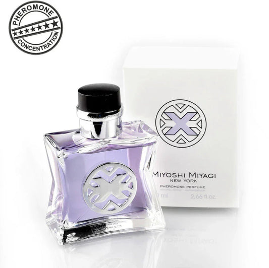 MIYOSHI MIYAGI - NEW YORK PERFUME DE FEROMONAS MUJER 80ML - Nuvica