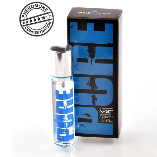 MIYOSHI MIYAGI - NEW YORK FEROMONA PURA HOMBRE 15ML - Nuvica