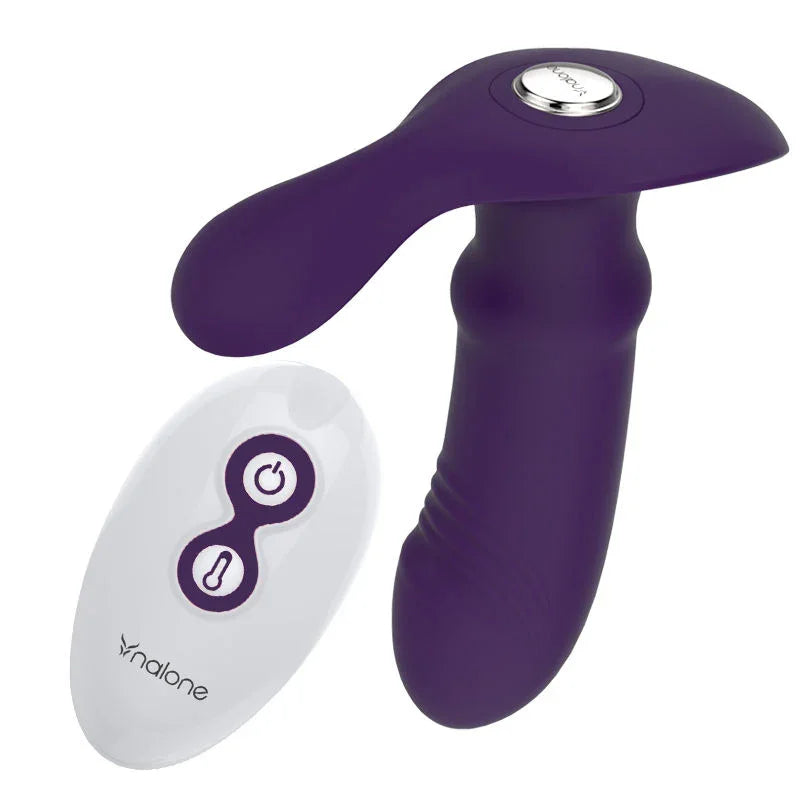 NALONE - MARLEY ESTIMULADOR ANAL MEN CONTROL REMOTO - Nuvica