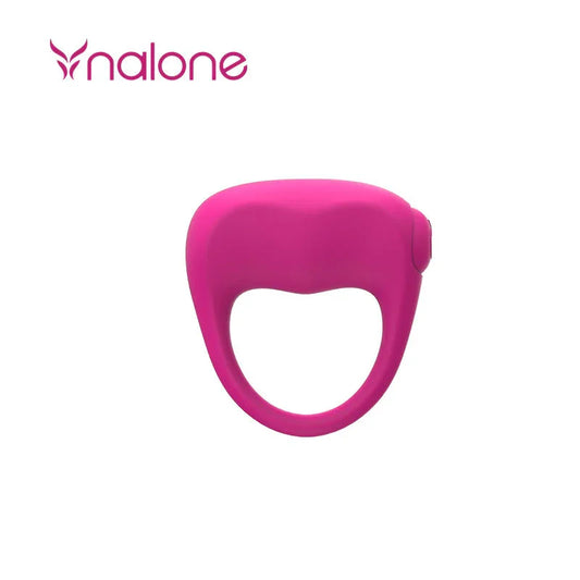 NALONE - VIBRATING LOVE ANILLO VIBRADOR ROSA - Nuvica