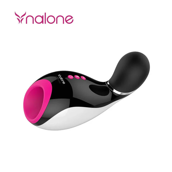 NALONE - OXXY MASTURBADOR ALTA TECNOLOGIA BLUETOOTH - Nuvica