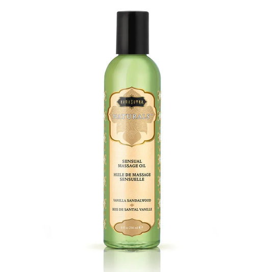 KAMASUTRA - ACEITE DE MASAJE VAINILLA CON SNDALO 236ML - Nuvica