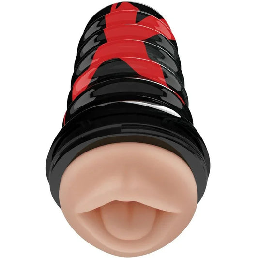 PDX ELITE - MASTURBADOR MASCULINO DISEÑO BOCA - Nuvica