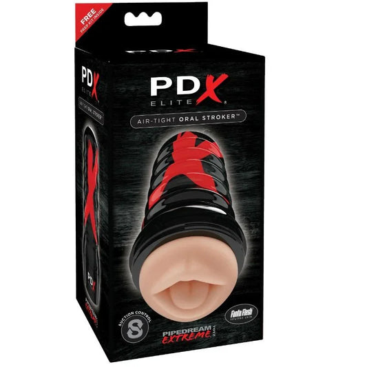 PDX ELITE - MASTURBADOR MASCULINO DISEÑO BOCA - Nuvica