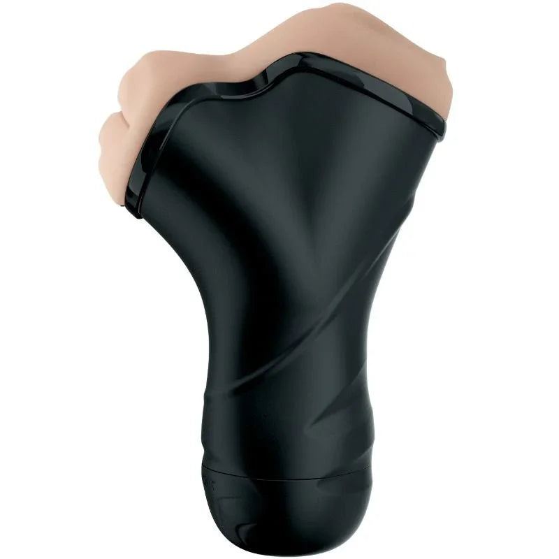 PDX ELITE - MASTURBADOR MASCULINO DOBLE BOCA Y VAGINA - Nuvica