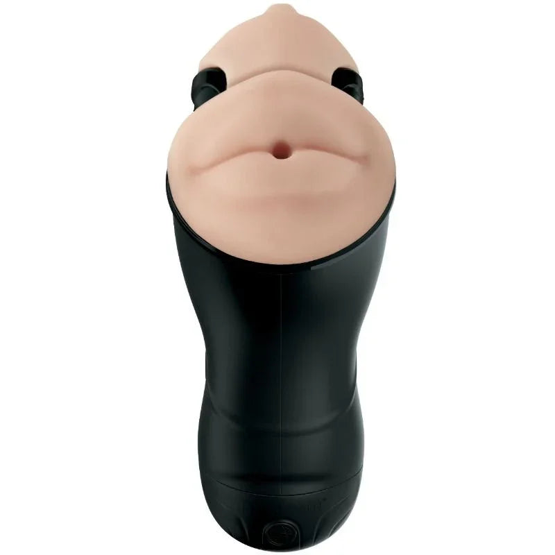 PDX ELITE - MASTURBADOR MASCULINO DOBLE BOCA Y VAGINA - Nuvica
