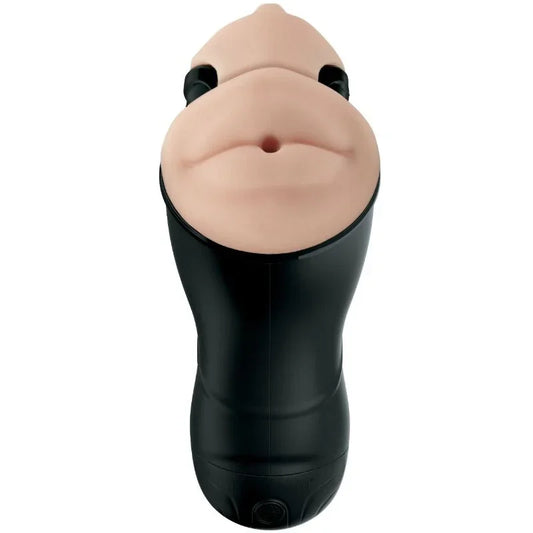 PDX ELITE - MASTURBADOR MASCULINO DOBLE BOCA Y VAGINA - Nuvica