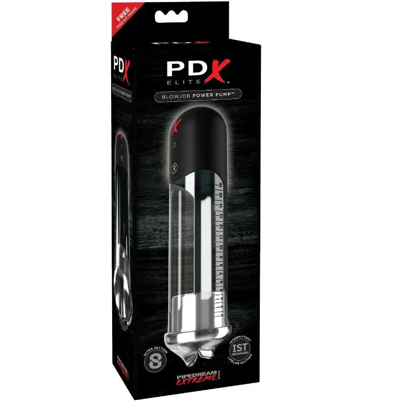 PDX ELITE - BLOWJOB POWER PUMP - Nuvica