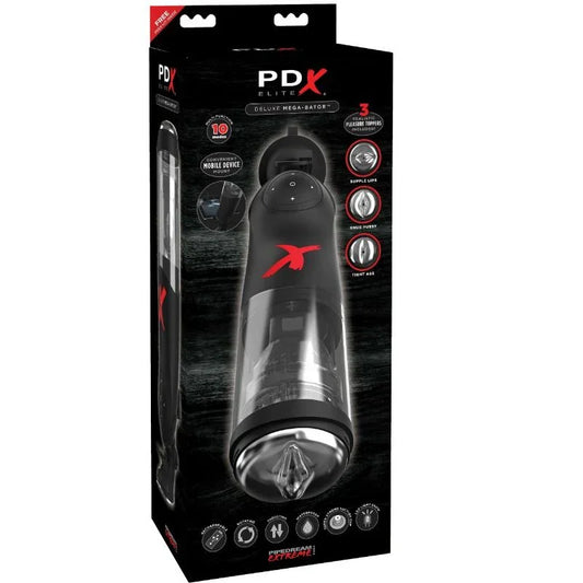 PDX ELITE - MASTURBADOR DELUXE MEGA-BATOR - Nuvica