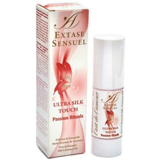 EXTASE SENSUAL - ACEITE MASAJE ULTRA SILK TOUCH PASSION RITUALS - Nuvica