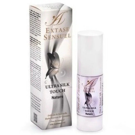 EXTASE SENSUAL - ACEITE ULTRA SILK TOUCH NATURE - Nuvica
