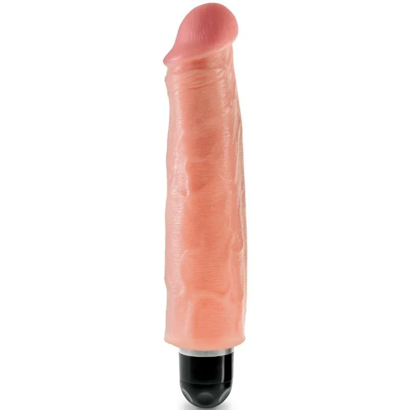 KING COCK - VIBRADOR REALÍSTICO STIFFY 17.8 CM NATURAL - Nuvica