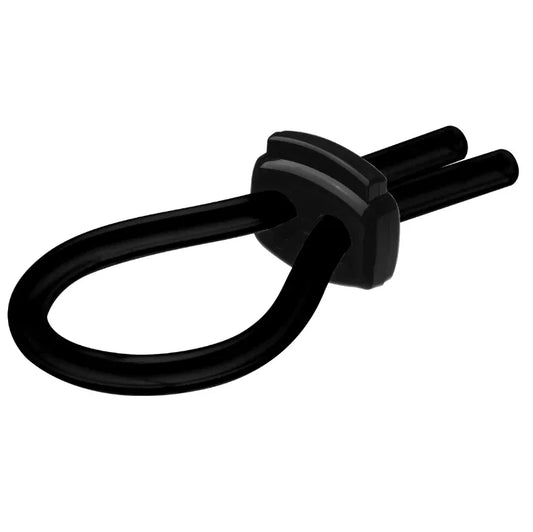 JOYDIVISION POTENZDUO - ANILLO SILICONA PARA PENE NEGRO - M - Nuvica