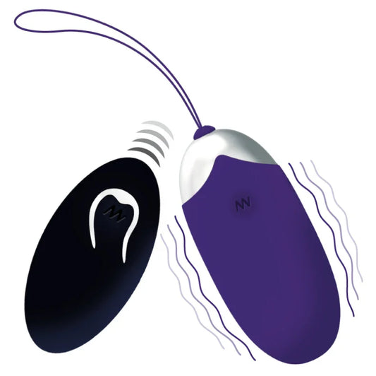 INTENSE - FLIPPY II HUEVO RECARGABLE REMOTO LILA - Nuvica