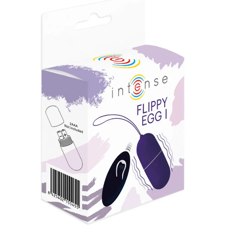 INTENSE - FLIPPY I HUEVO CONTROL REMOTO LILA - Nuvica