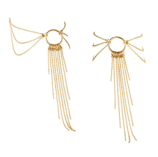BIJOUX - MAGNIFIQUE PULSERAS PARA LOS PIES DORADO - Nuvica